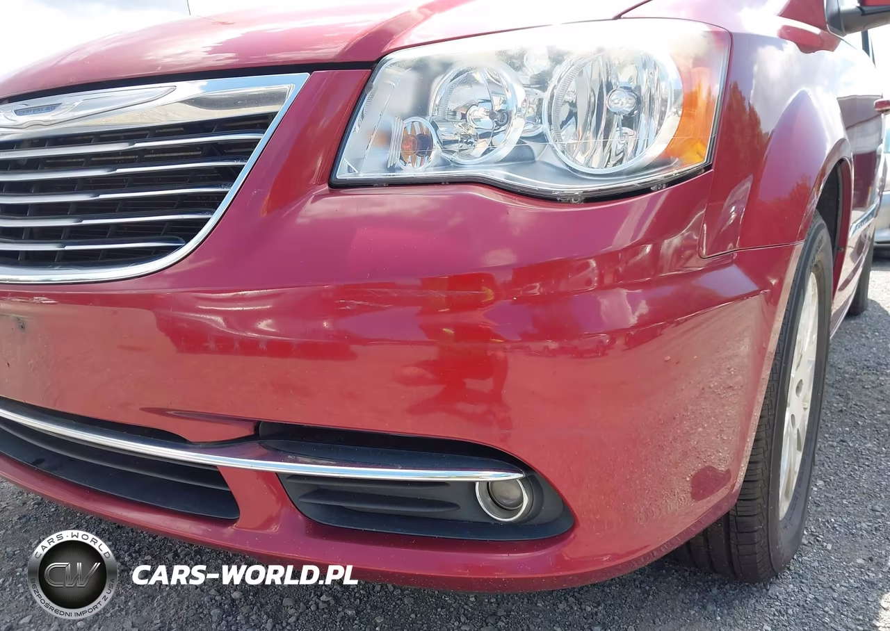 2015 Chrysler Town & Country Touring VIN:2C4RC1BG3FR588280 - 12