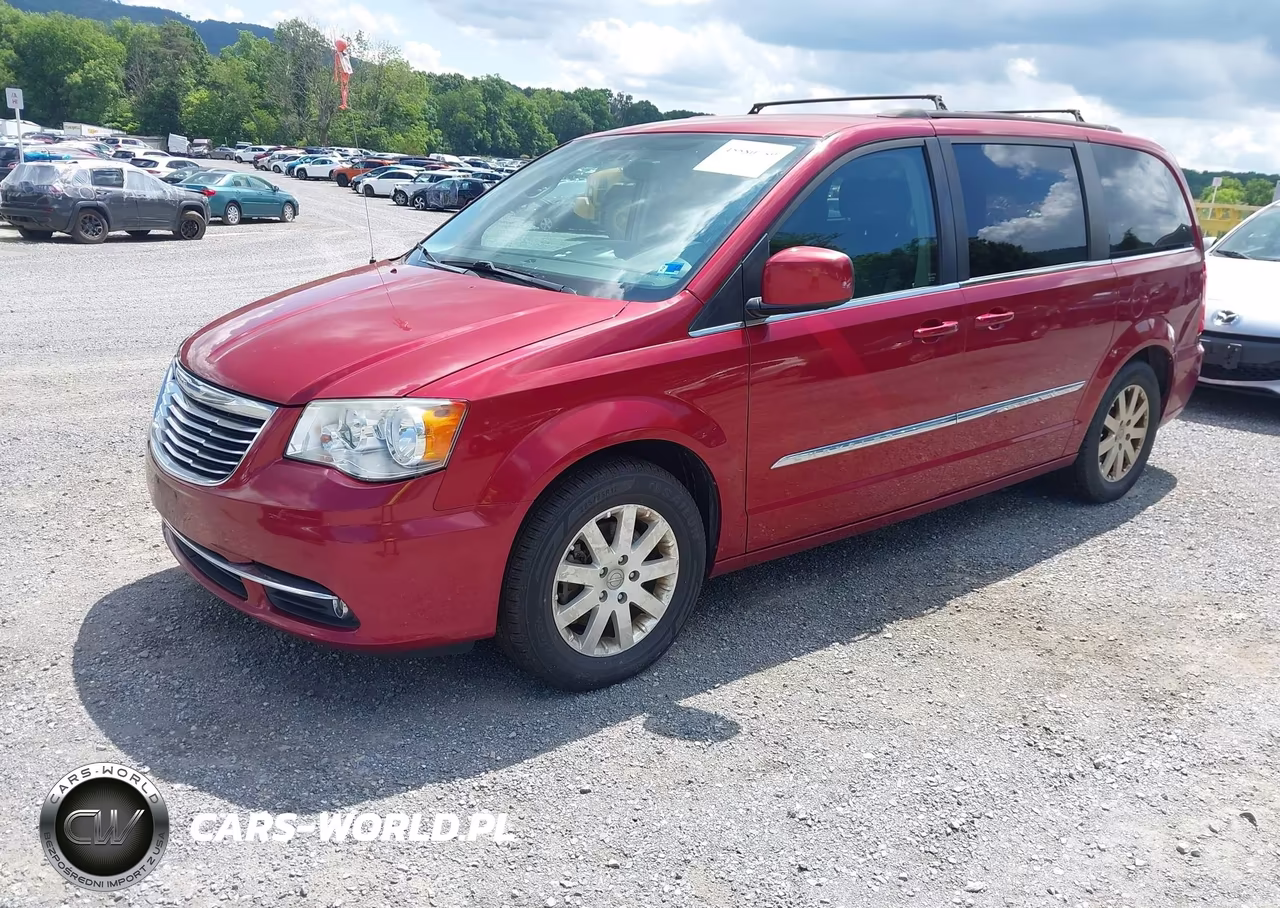2015 Chrysler Town & Country Touring VIN:2C4RC1BG3FR588280 - 2
