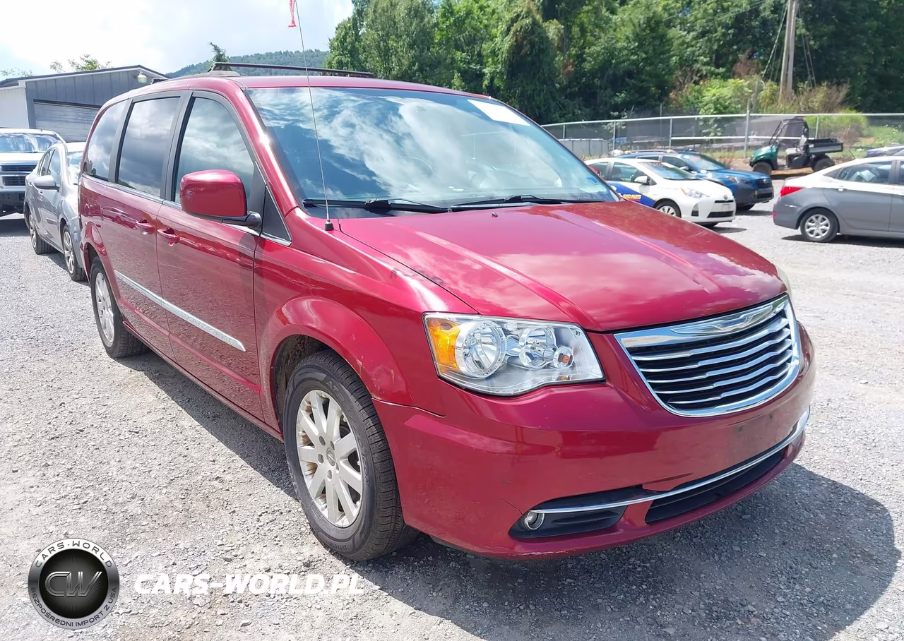 2015 Chrysler Town & Country Touring VIN:2C4RC1BG3FR588280 - 6