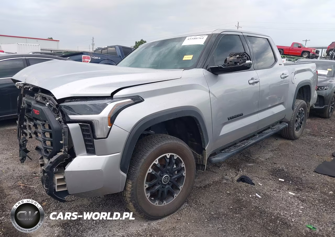 2023 Toyota Tundra Sr5 VIN:5TFLA5DB2PX099912 - 2