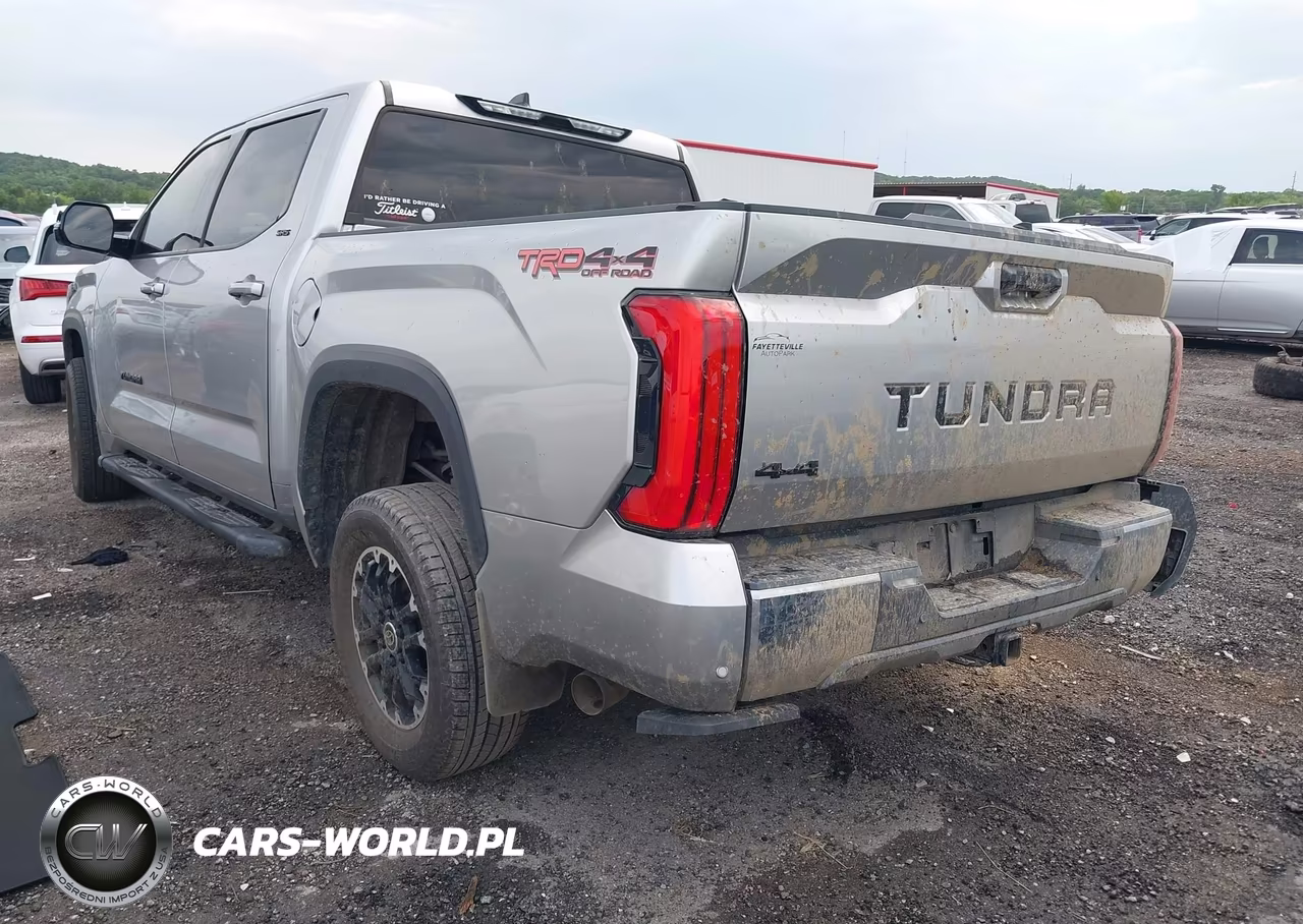 2023 Toyota Tundra Sr5 VIN:5TFLA5DB2PX099912 - 3