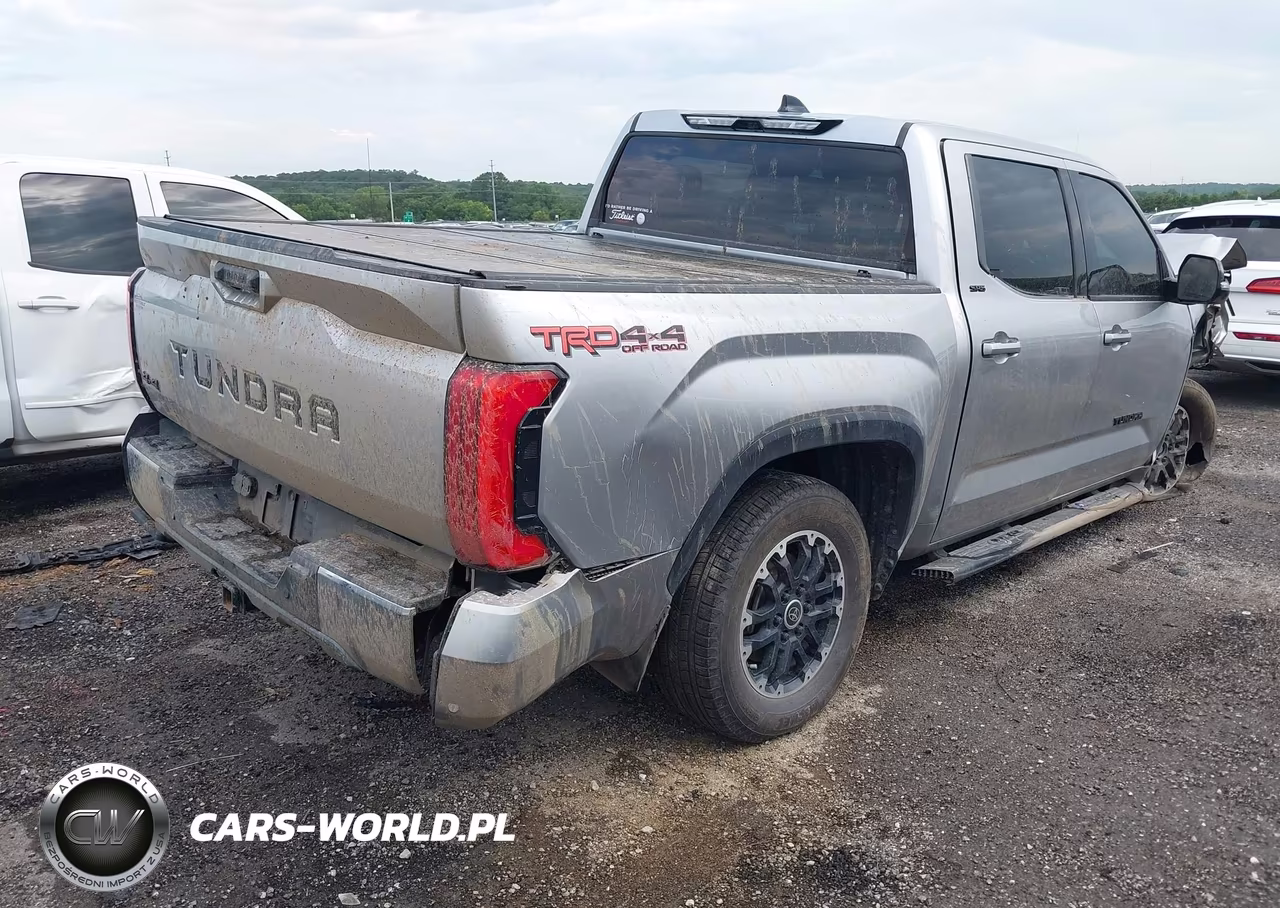 2023 Toyota Tundra Sr5 VIN:5TFLA5DB2PX099912 - 4