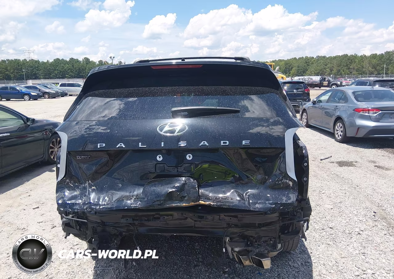 2024 Hyundai Palisade Xrt VIN:KM8R34GEXRU791615 - 16