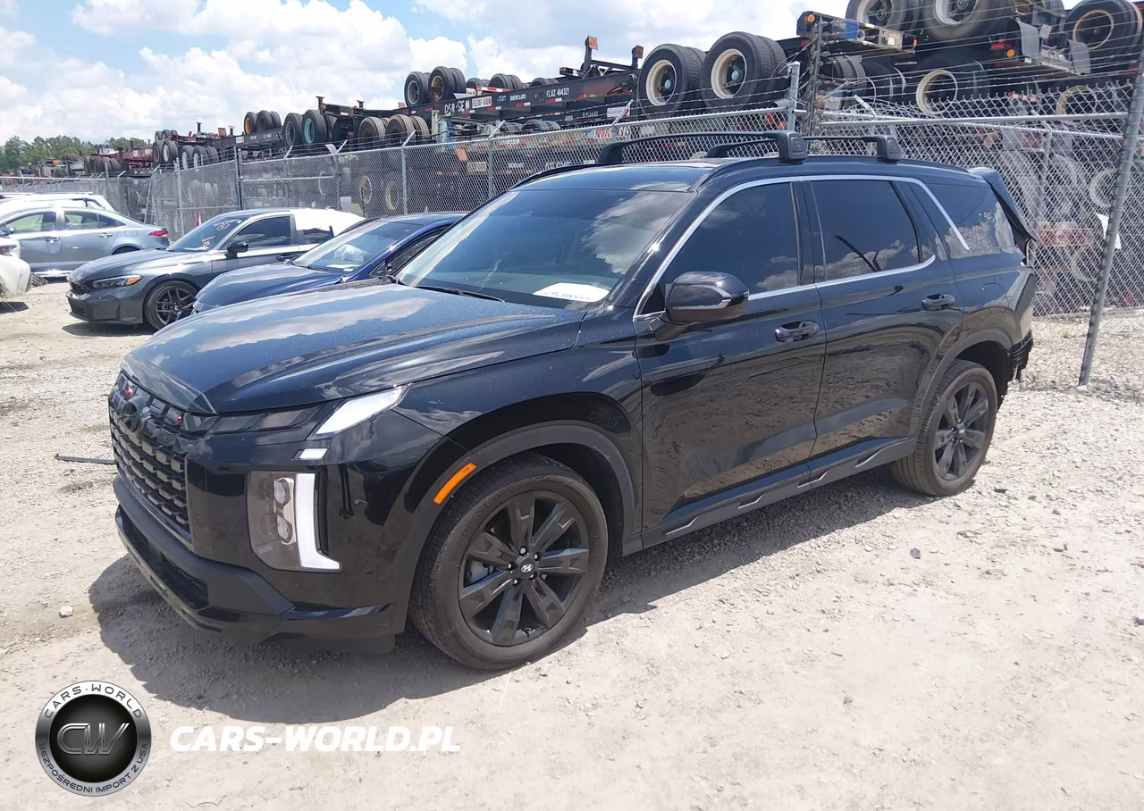 2024 Hyundai Palisade Xrt VIN:KM8R34GEXRU791615 - 2
