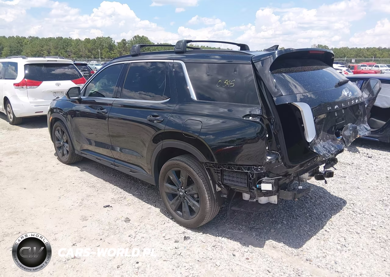 2024 Hyundai Palisade Xrt VIN:KM8R34GEXRU791615 - 3