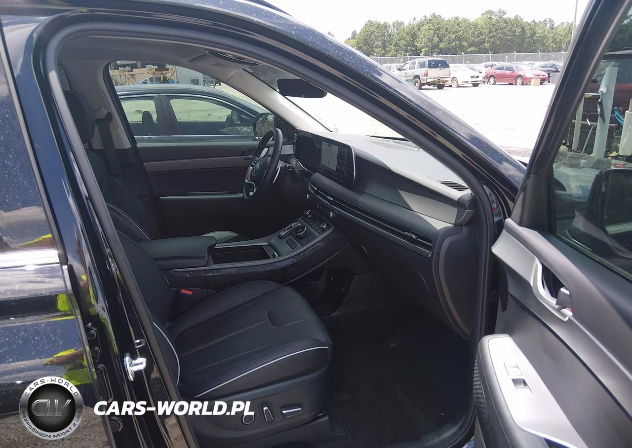2024 Hyundai Palisade Xrt VIN:KM8R34GEXRU791615 - 5
