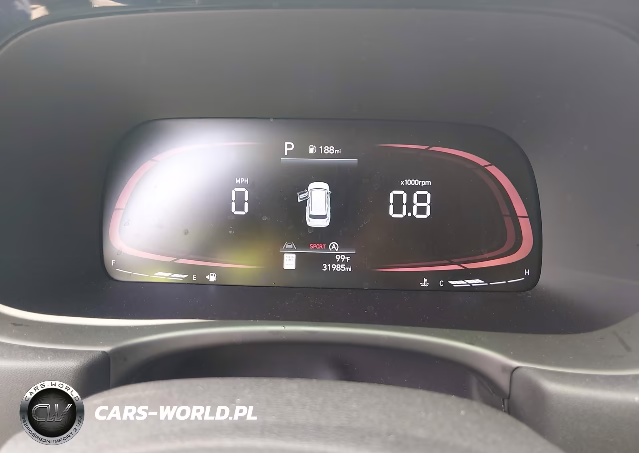 2024 Hyundai Palisade Xrt VIN:KM8R34GEXRU791615 - 7