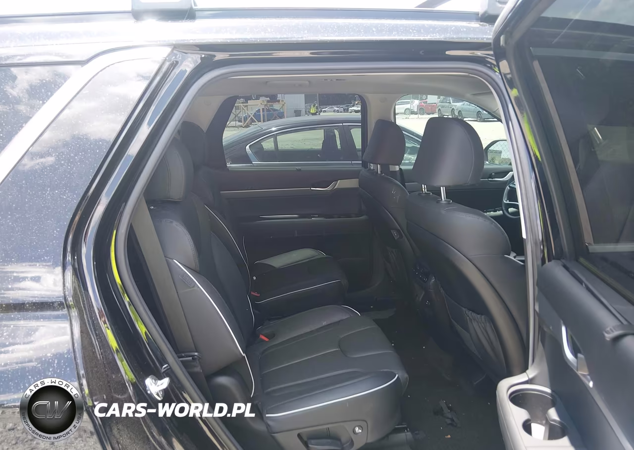 2024 Hyundai Palisade Xrt VIN:KM8R34GEXRU791615 - 8