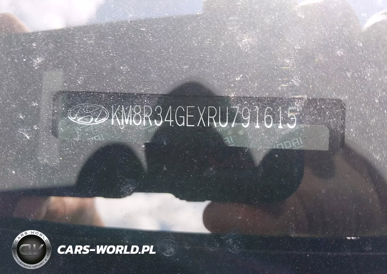 2024 Hyundai Palisade Xrt VIN:KM8R34GEXRU791615 - 9