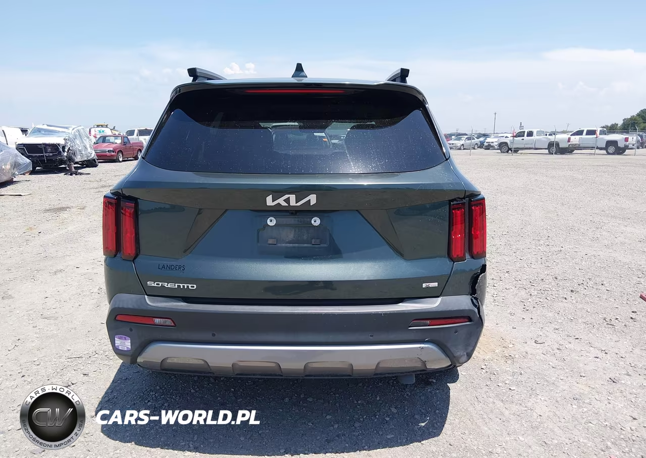 2023 Kia Sorento X-Line Sx Prestige VIN:5XYRKDLF4PG196702 - 16