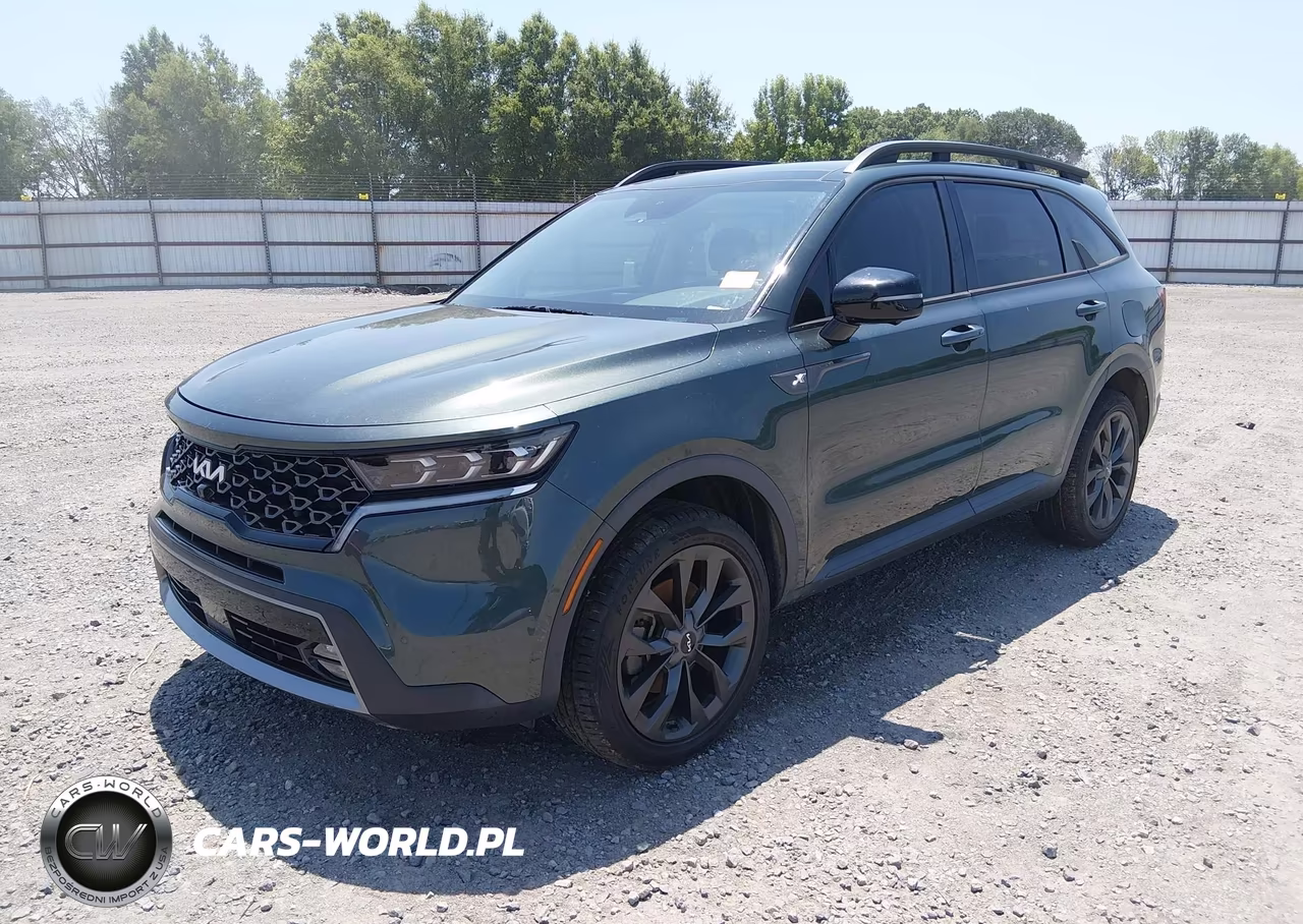 2023 Kia Sorento X-Line Sx Prestige VIN:5XYRKDLF4PG196702 - 2