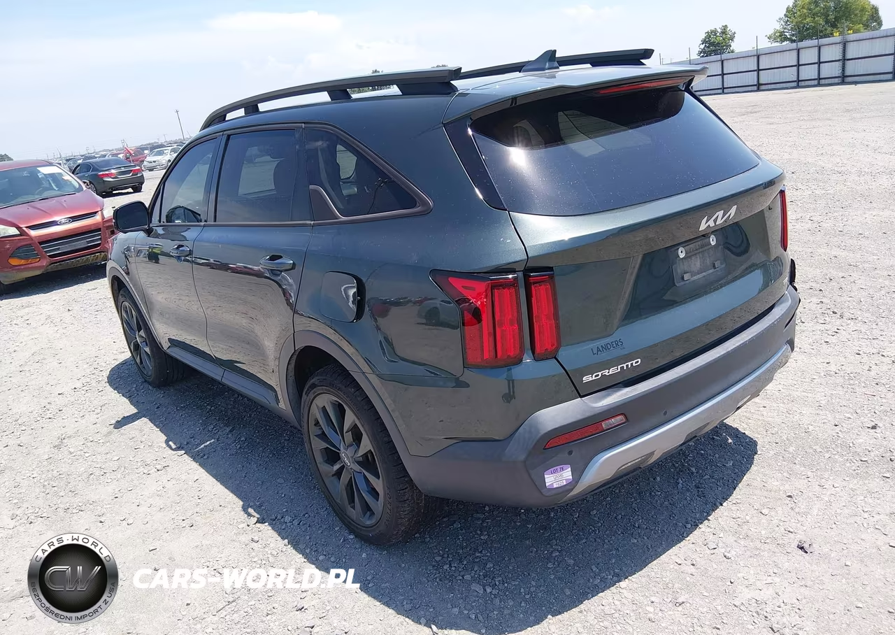 2023 Kia Sorento X-Line Sx Prestige VIN:5XYRKDLF4PG196702 - 3