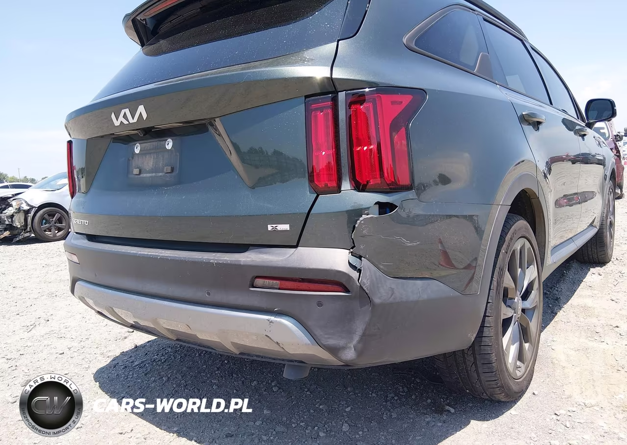 2023 Kia Sorento X-Line Sx Prestige VIN:5XYRKDLF4PG196702 - 6