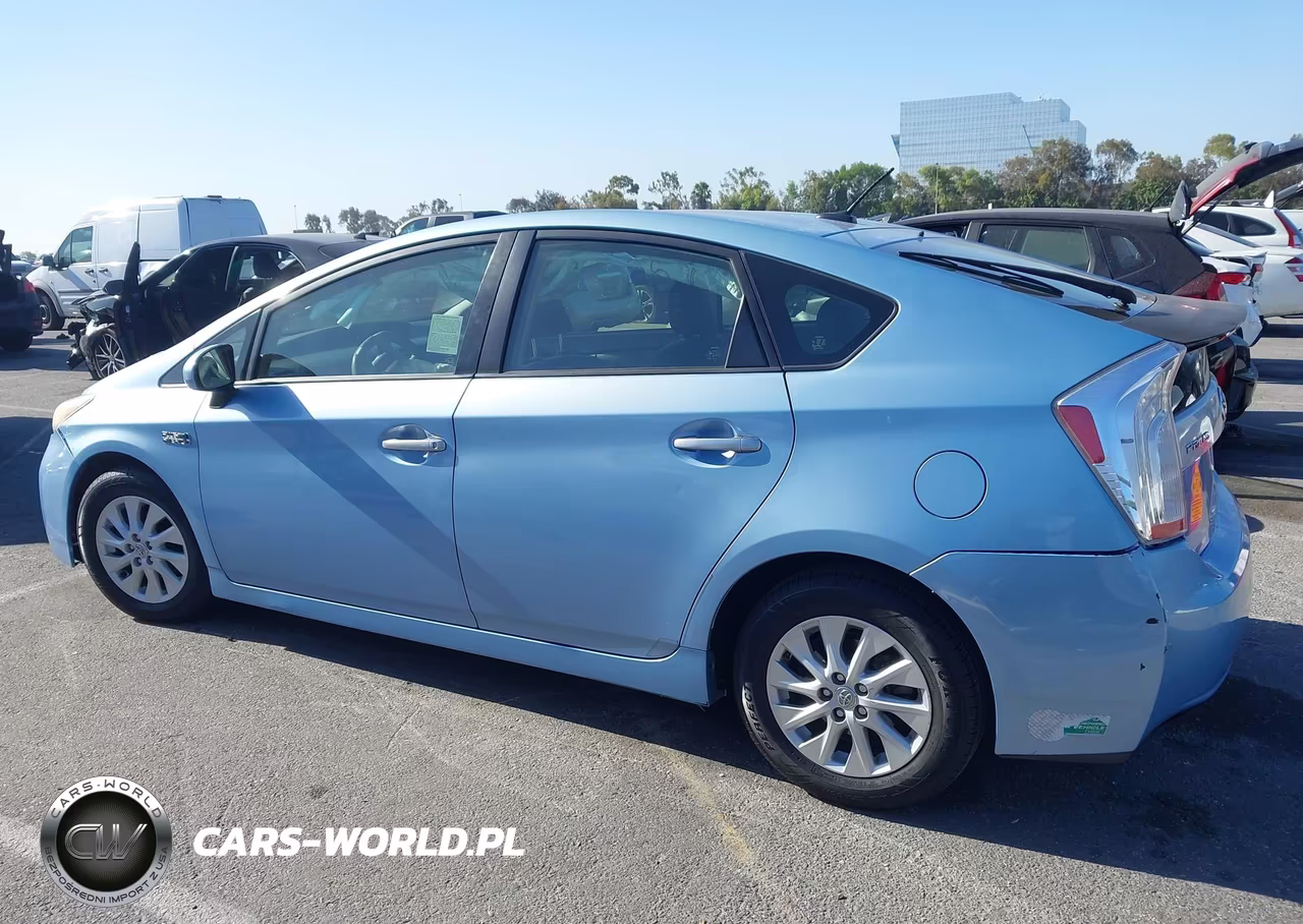 2014 Toyota Prius Plug-In VIN:JTDKN3DP5E3053236 - 16
