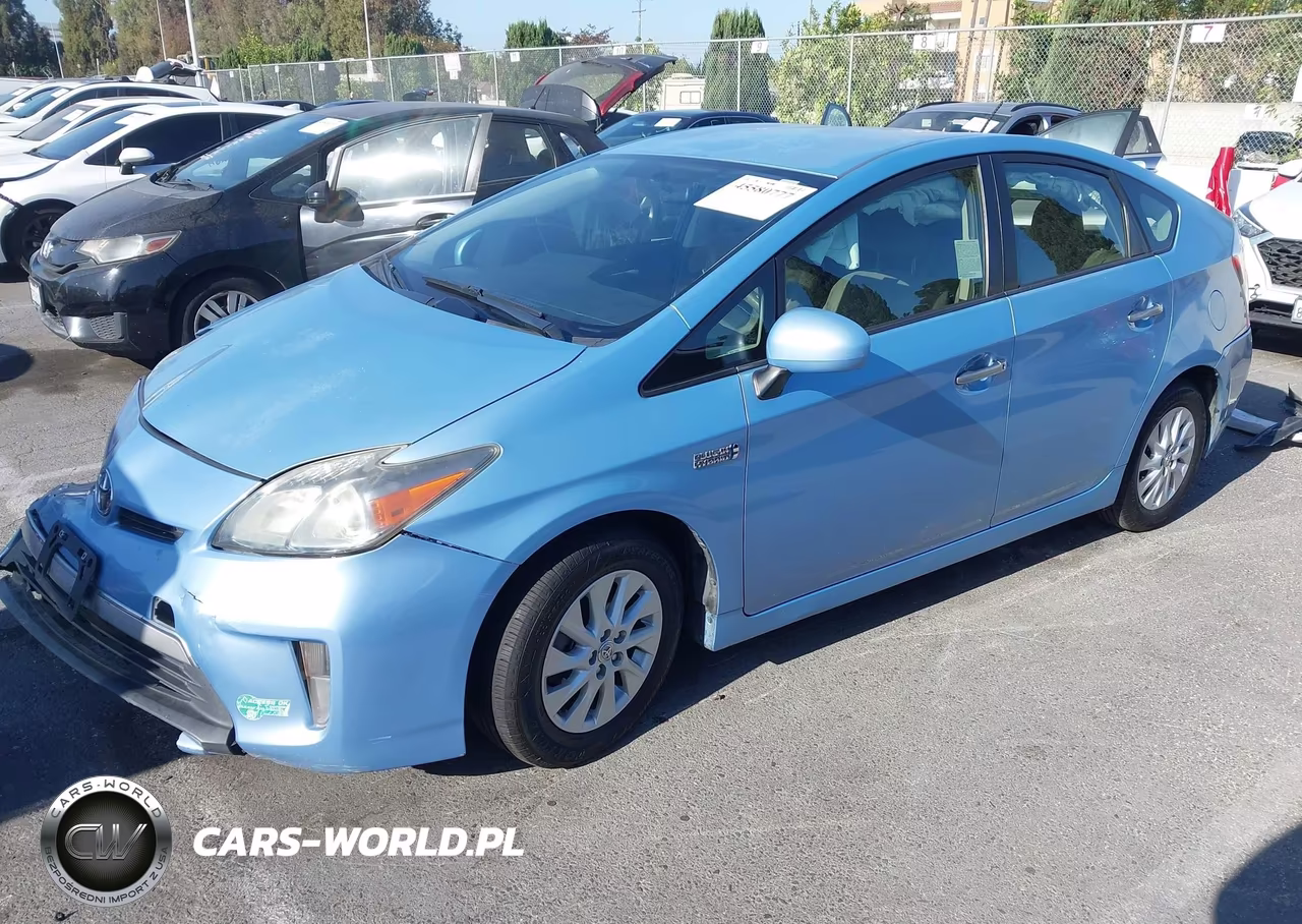 2014 Toyota Prius Plug-In VIN:JTDKN3DP5E3053236 - 2