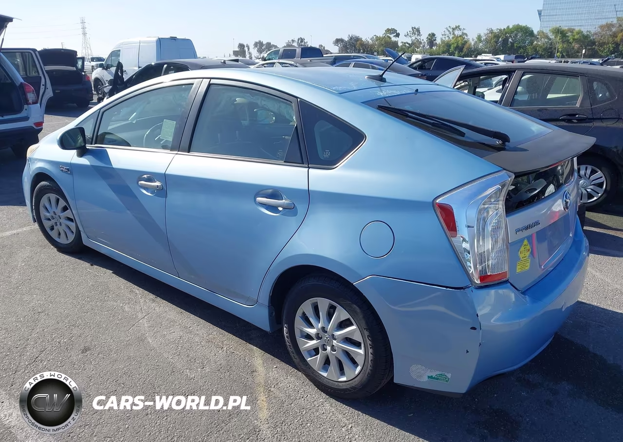 2014 Toyota Prius Plug-In VIN:JTDKN3DP5E3053236 - 3