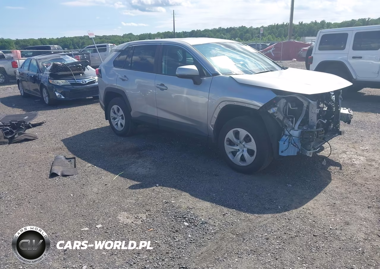 2024 Toyota Rav4 Le – zdjęcie 1 z 17