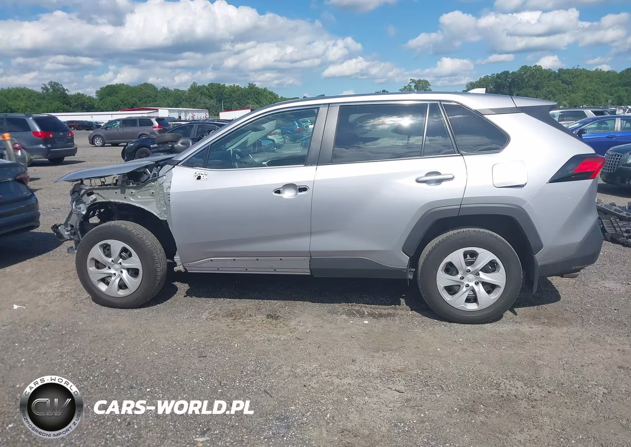 2024 Toyota Rav4 Le VIN:2T3G1RFV9RC462473 - 15