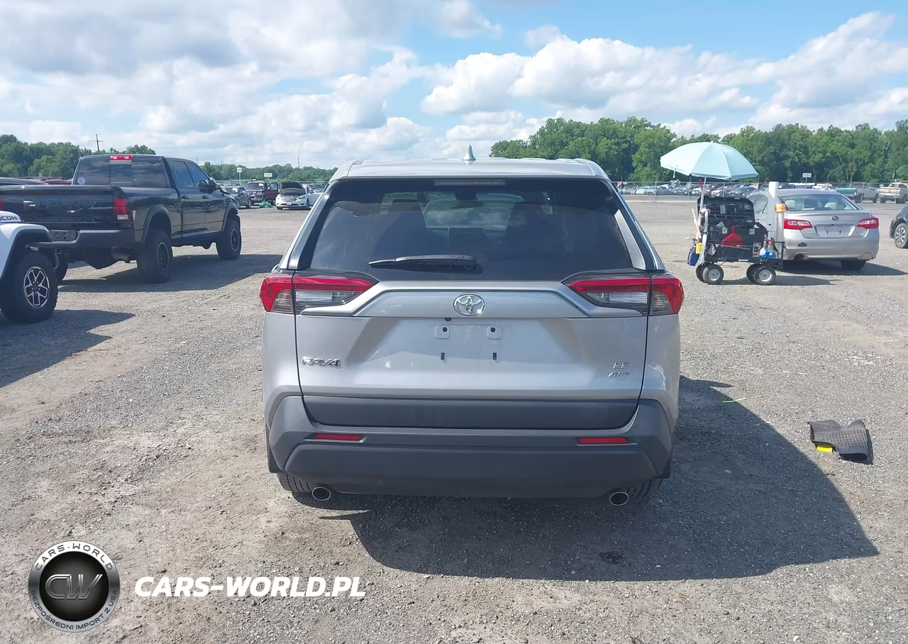 2024 Toyota Rav4 Le VIN:2T3G1RFV9RC462473 - 17