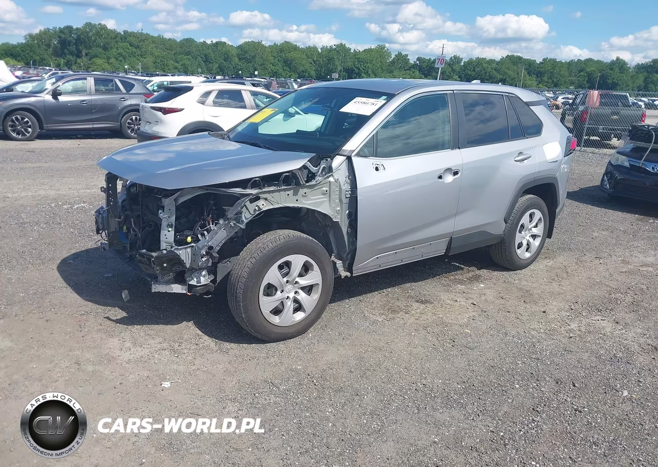 2024 Toyota Rav4 Le VIN:2T3G1RFV9RC462473 - 2