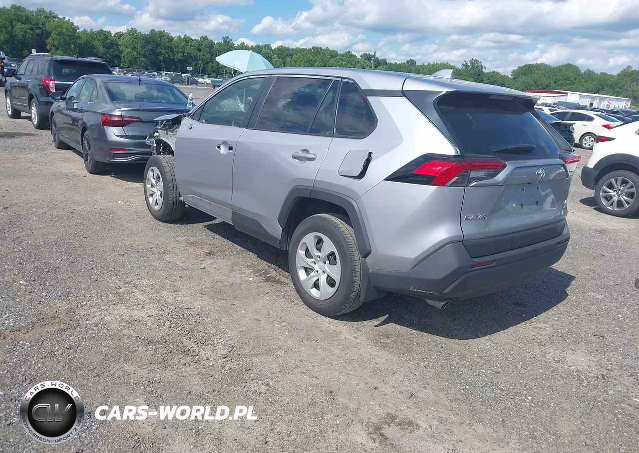 2024 Toyota Rav4 Le VIN:2T3G1RFV9RC462473 - 3