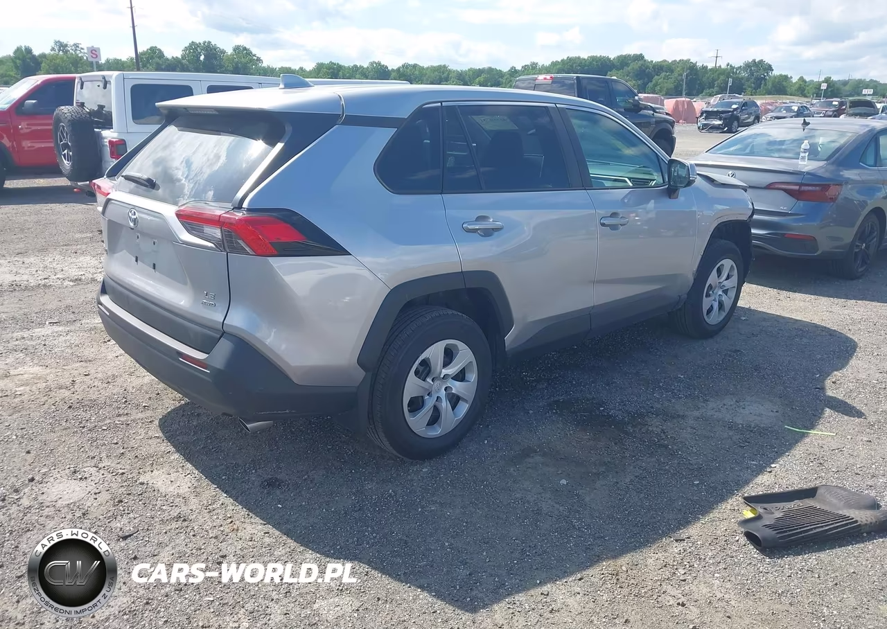 2024 Toyota Rav4 Le VIN:2T3G1RFV9RC462473 - 4