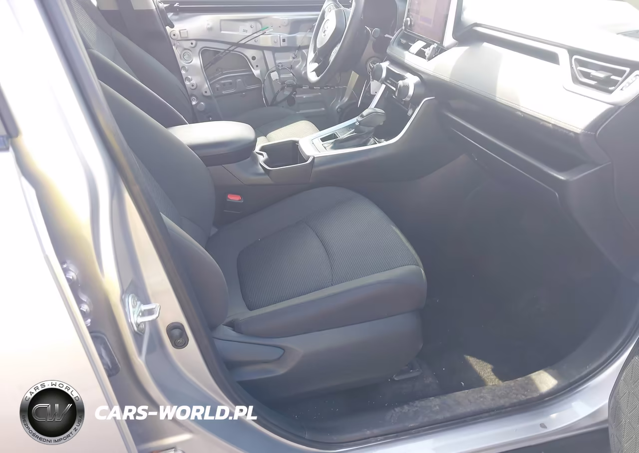 2024 Toyota Rav4 Le VIN:2T3G1RFV9RC462473 - 5