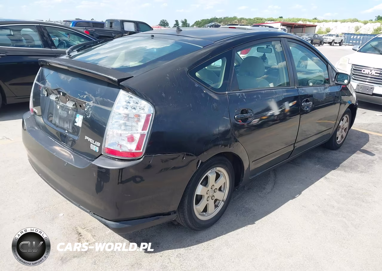 2007 Toyota Prius VIN:JTDKB20U277641217 - 4