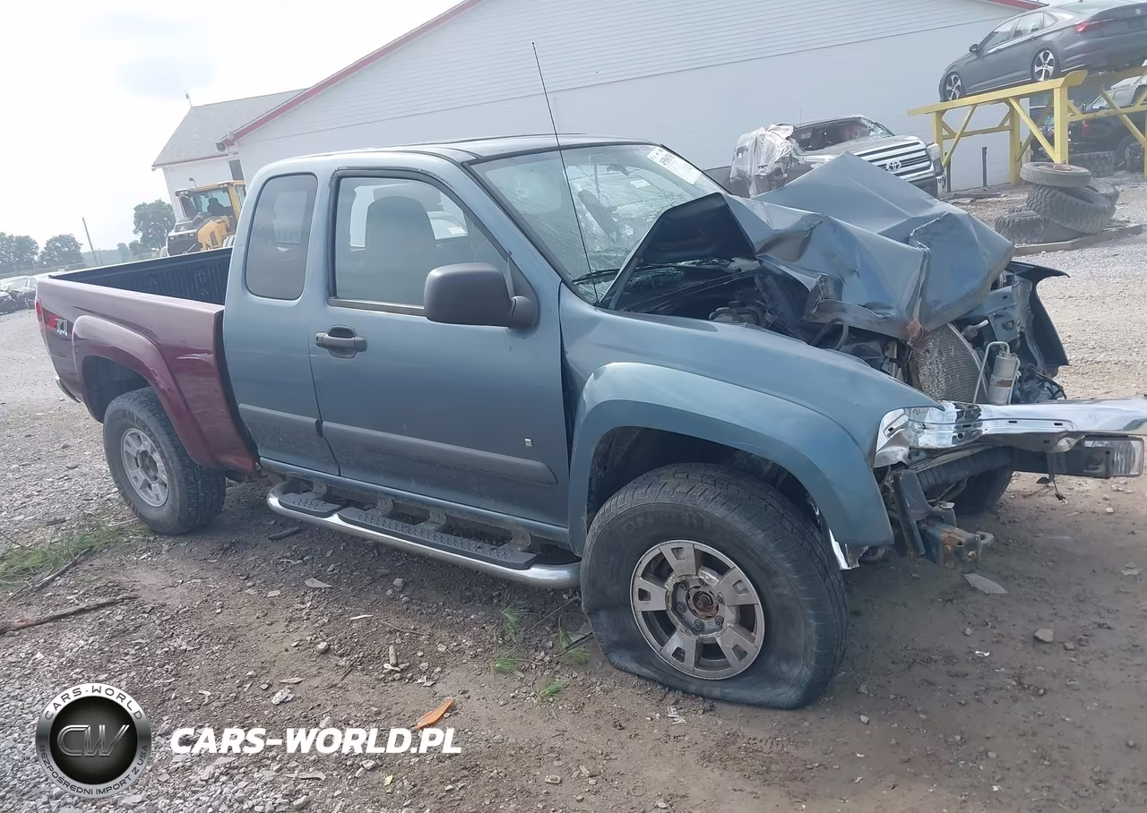2007 GMC Canyon Sle2