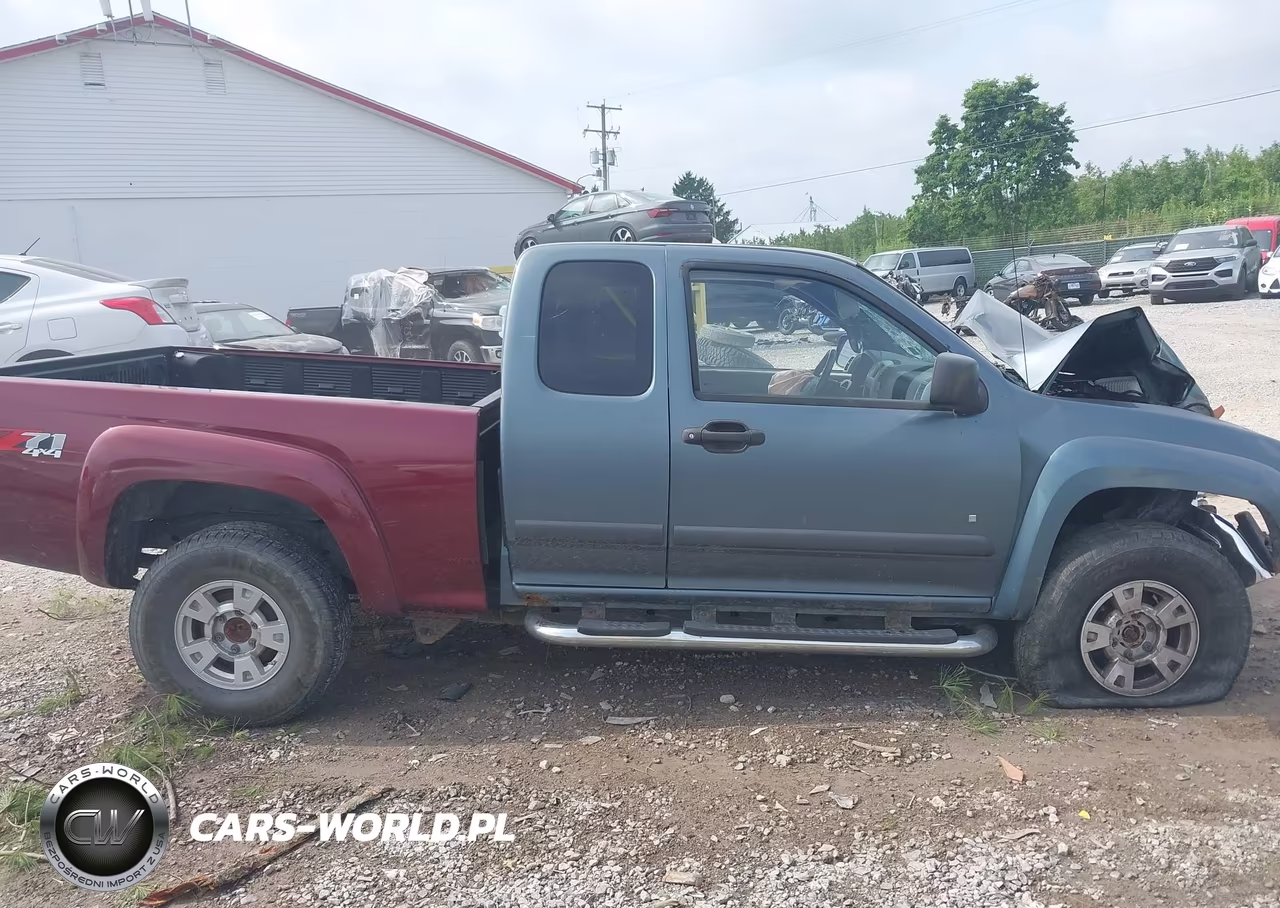 2007 GMC Canyon Sle2 VIN:1GTDT19E978170334 - 13