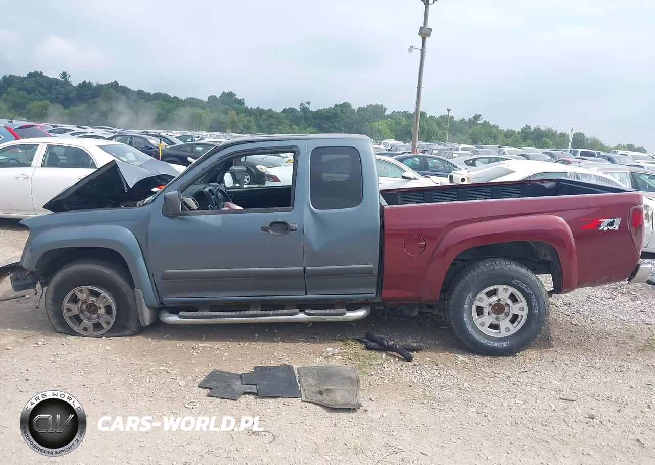 2007 GMC Canyon Sle2 VIN:1GTDT19E978170334 - 14