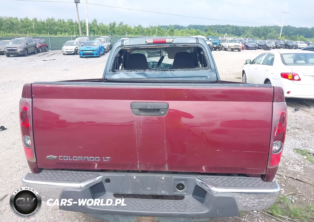 2007 GMC Canyon Sle2 VIN:1GTDT19E978170334 - 16