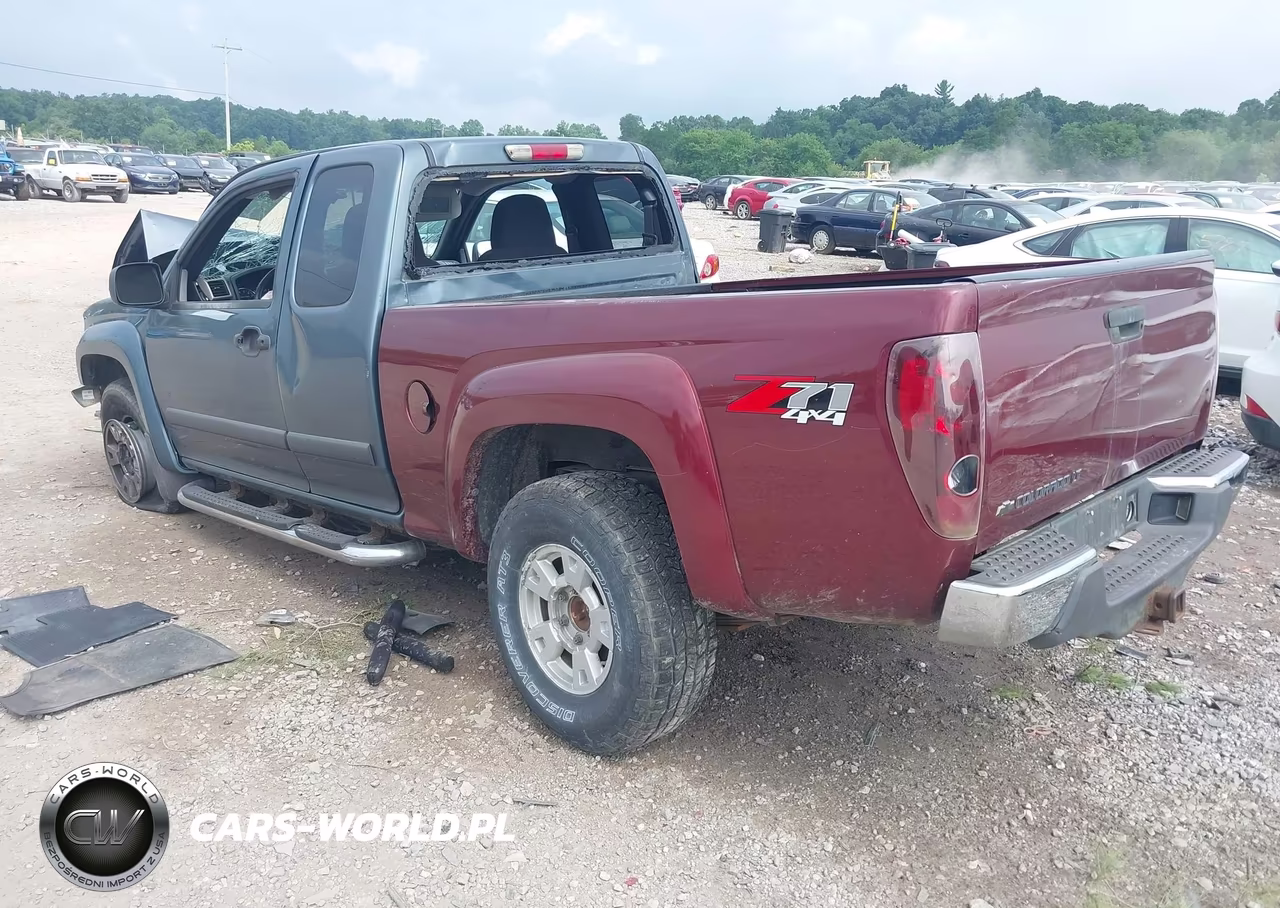 2007 GMC Canyon Sle2 VIN:1GTDT19E978170334 - 3