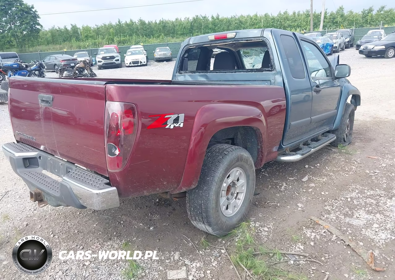 2007 GMC Canyon Sle2 VIN:1GTDT19E978170334 - 4