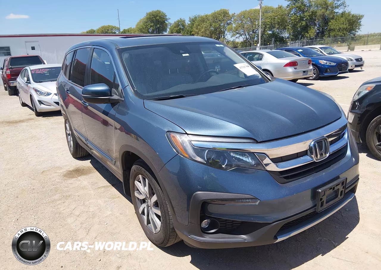 2022 Honda Pilot Awd Ex-L – zdjęcie 1 z 17