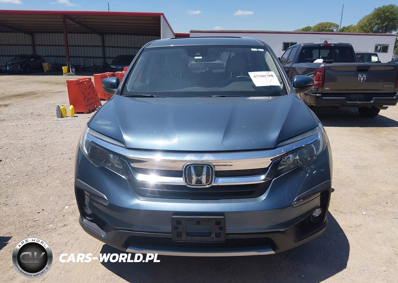 2022 Honda Pilot Awd Ex-L VIN:5FNYF6H55NB007636 - 12