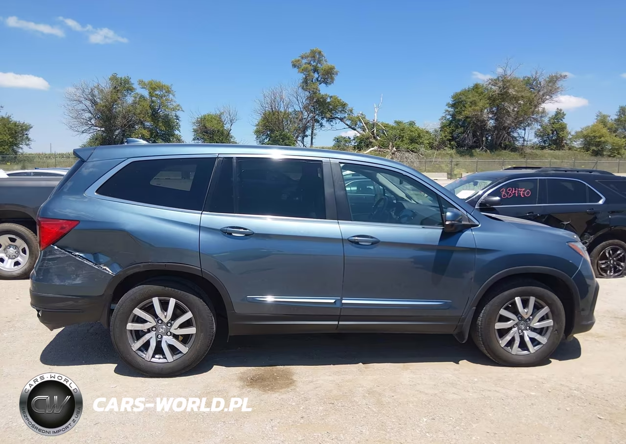 2022 Honda Pilot Awd Ex-L VIN:5FNYF6H55NB007636 - 13