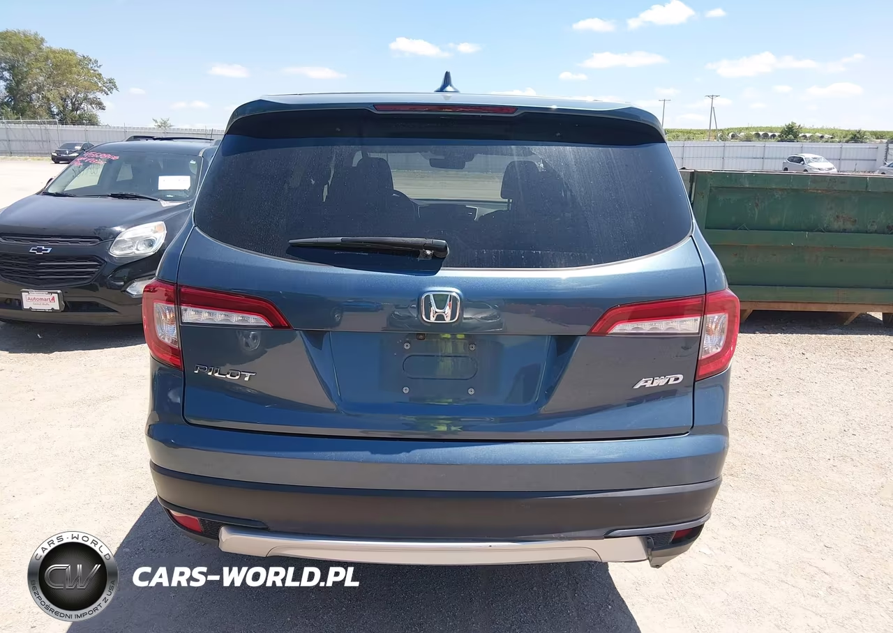 2022 Honda Pilot Awd Ex-L VIN:5FNYF6H55NB007636 - 16