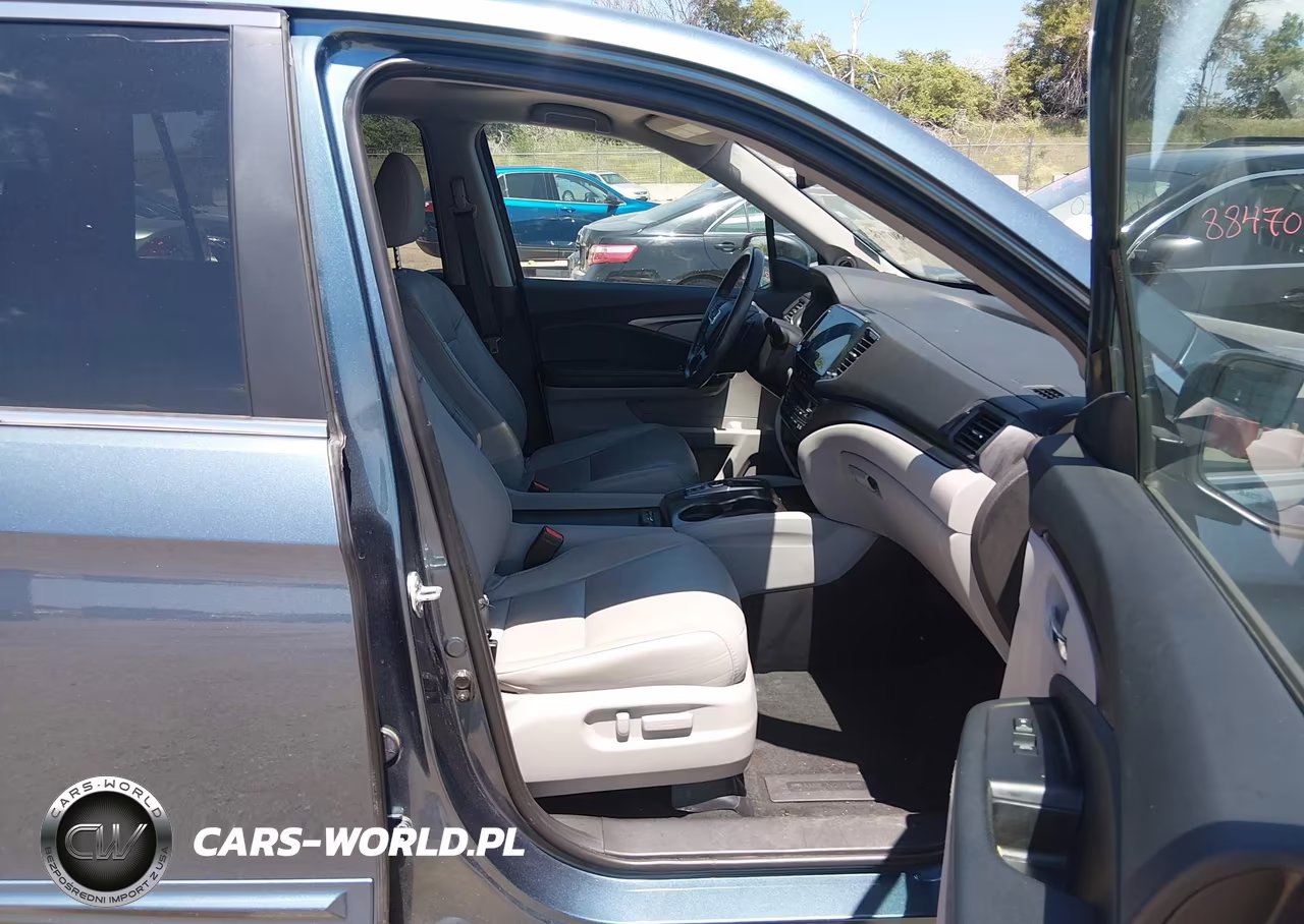 2022 Honda Pilot Awd Ex-L VIN:5FNYF6H55NB007636 - 5
