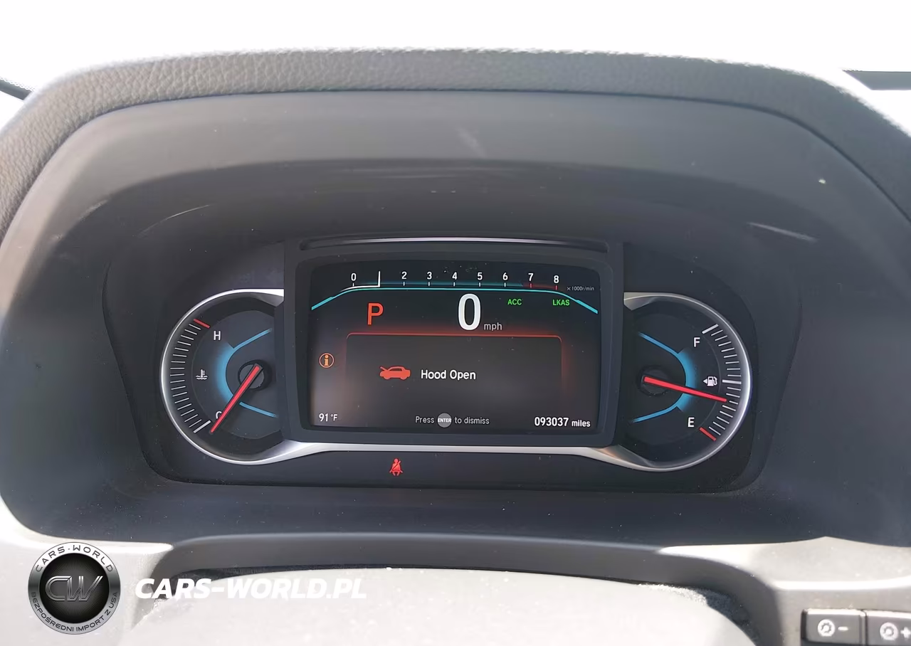 2022 Honda Pilot Awd Ex-L VIN:5FNYF6H55NB007636 - 7