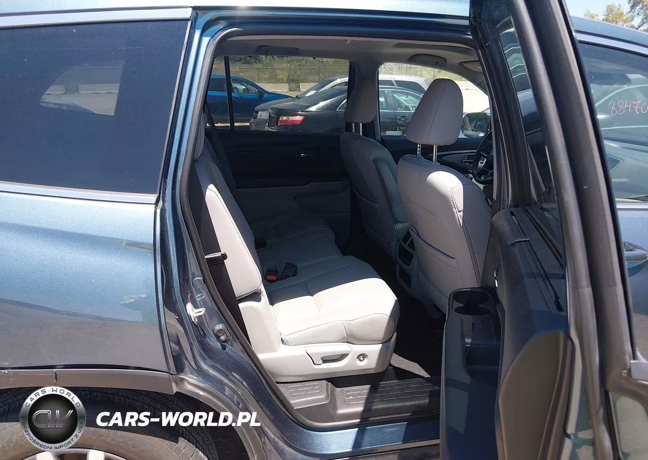 2022 Honda Pilot Awd Ex-L VIN:5FNYF6H55NB007636 - 8