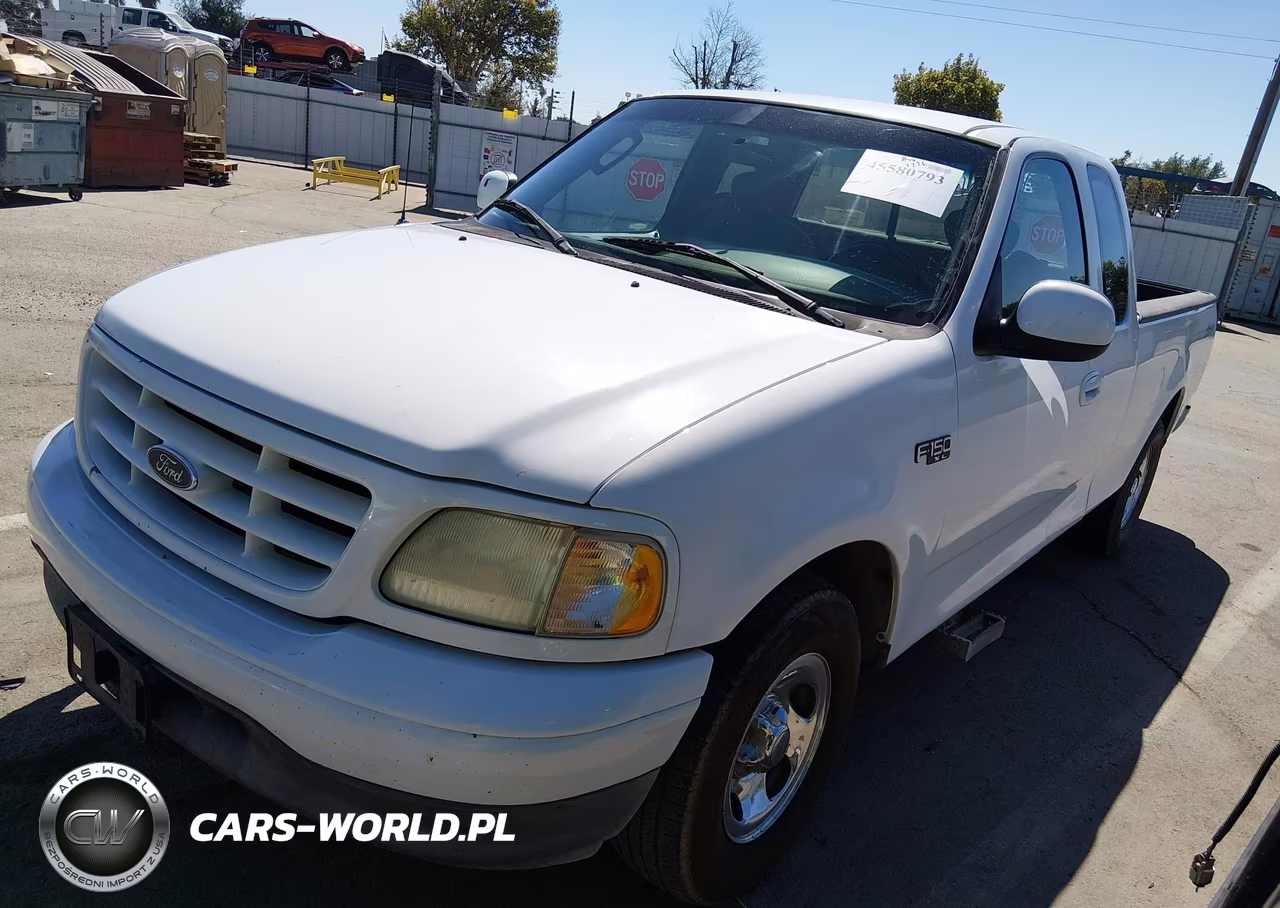 2003 Ford F-150 Xl-Xlt VIN:1FTRX17253NB60222 - 2