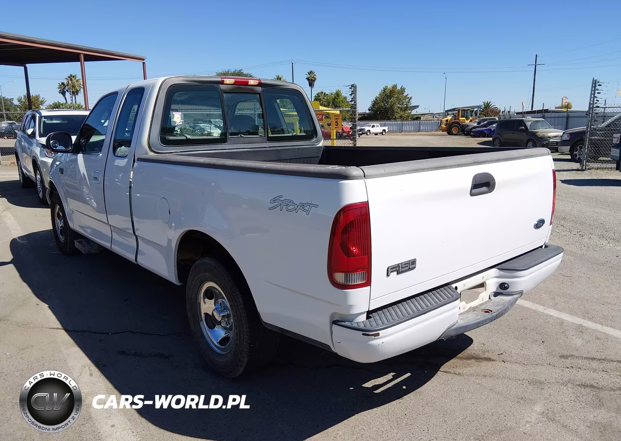 2003 Ford F-150 Xl-Xlt VIN:1FTRX17253NB60222 - 3