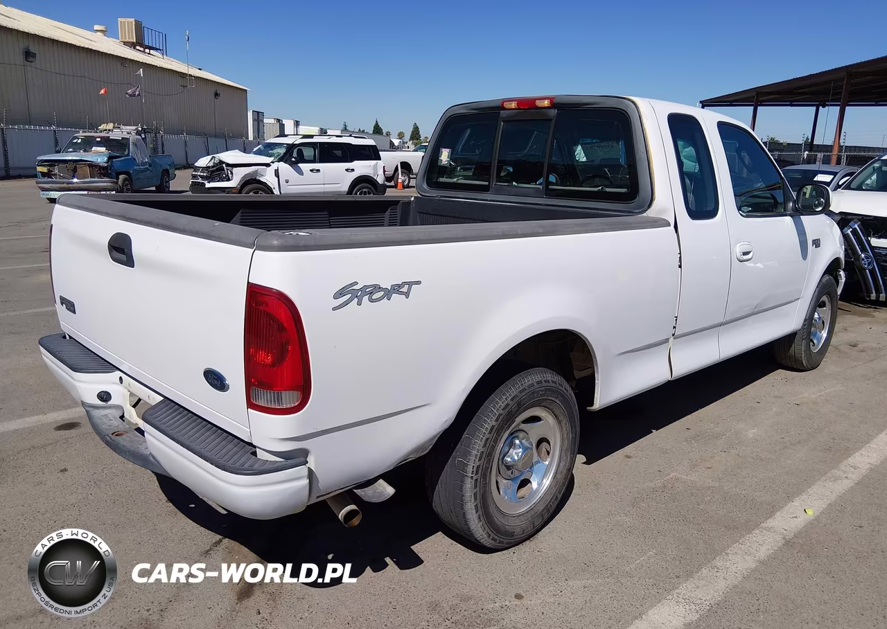 2003 Ford F-150 Xl-Xlt VIN:1FTRX17253NB60222 - 4