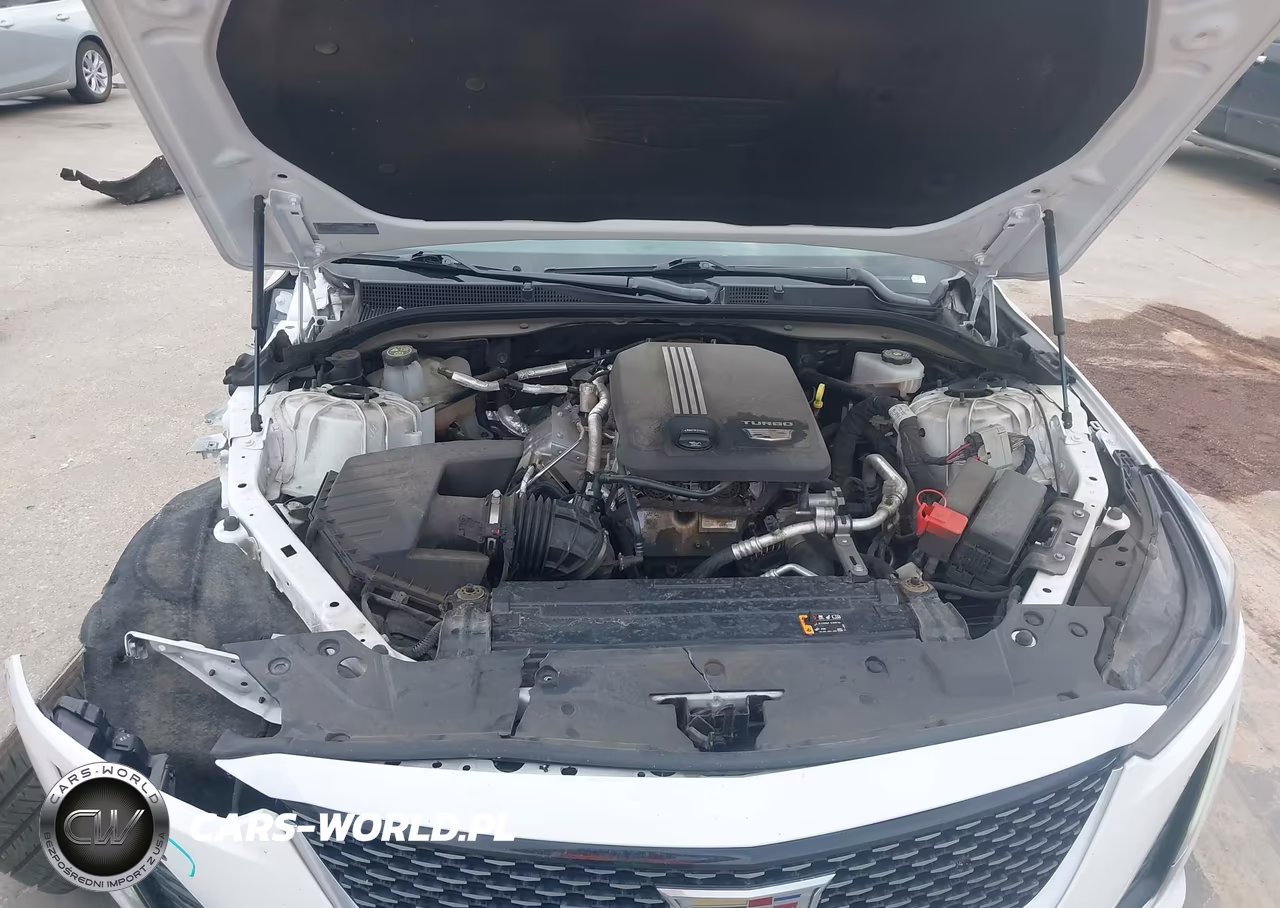 2023 Cadillac Ct5 Premium Luxury VIN:1G6DN5RK3P0130078 - 10