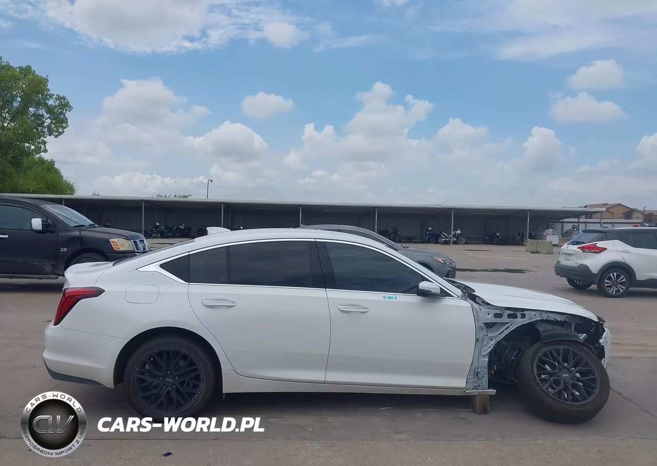 2023 Cadillac Ct5 Premium Luxury VIN:1G6DN5RK3P0130078 - 14