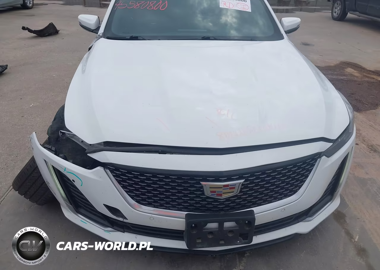 2023 Cadillac Ct5 Premium Luxury VIN:1G6DN5RK3P0130078 - 19