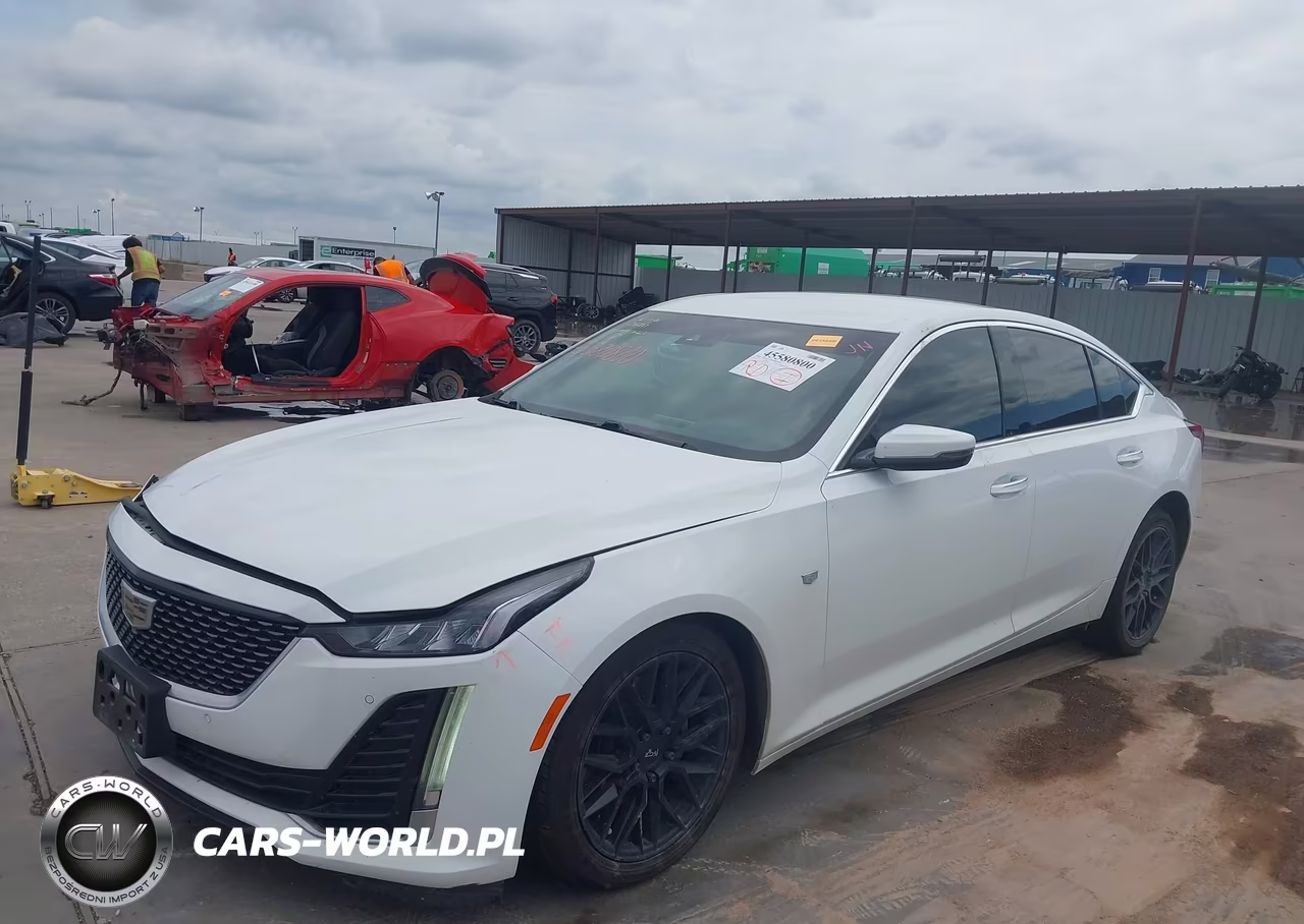 2023 Cadillac Ct5 Premium Luxury VIN:1G6DN5RK3P0130078 - 2
