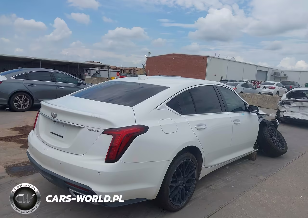 2023 Cadillac Ct5 Premium Luxury VIN:1G6DN5RK3P0130078 - 4