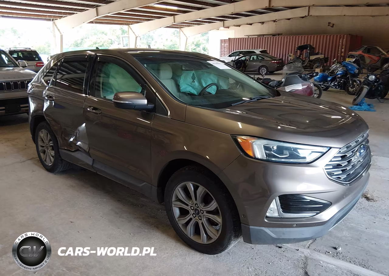 2019 Ford Edge Titanium – zdjęcie 1 z 17